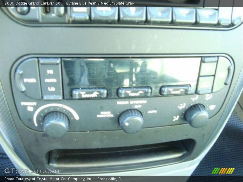 Butane Blue Pearl / Medium Slate Gray 2006 Dodge Grand Caravan SXT