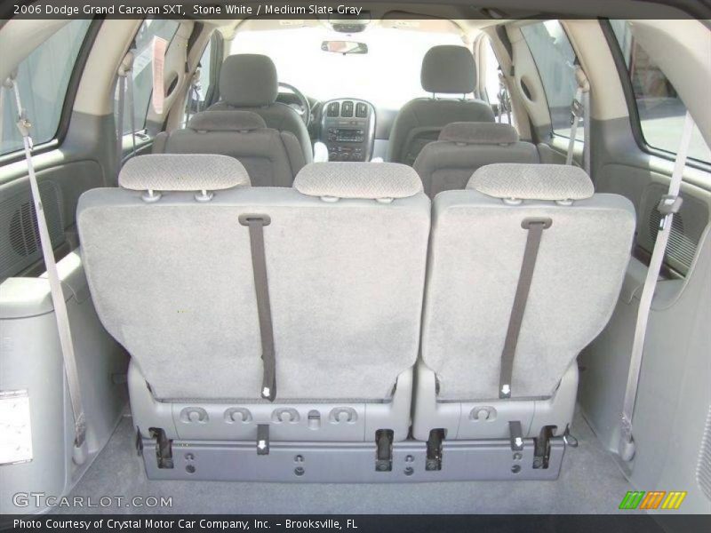 Stone White / Medium Slate Gray 2006 Dodge Grand Caravan SXT