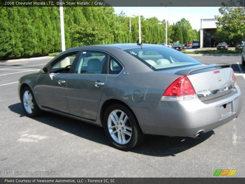 Dark Silver Metallic / Gray 2008 Chevrolet Impala LTZ