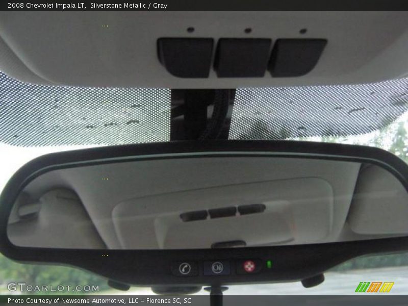 Silverstone Metallic / Gray 2008 Chevrolet Impala LT