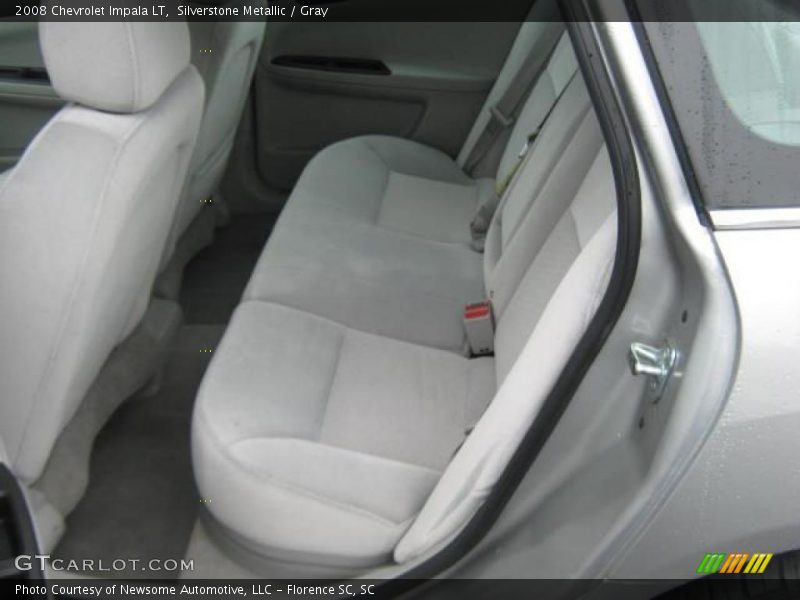 Silverstone Metallic / Gray 2008 Chevrolet Impala LT