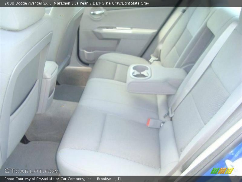 Marathon Blue Pearl / Dark Slate Gray/Light Slate Gray 2008 Dodge Avenger SXT