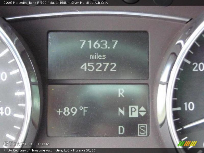 Iridium Silver Metallic / Ash Grey 2006 Mercedes-Benz R 500 4Matic