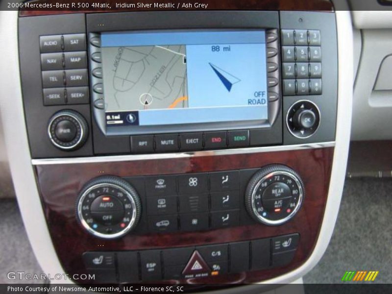 Iridium Silver Metallic / Ash Grey 2006 Mercedes-Benz R 500 4Matic