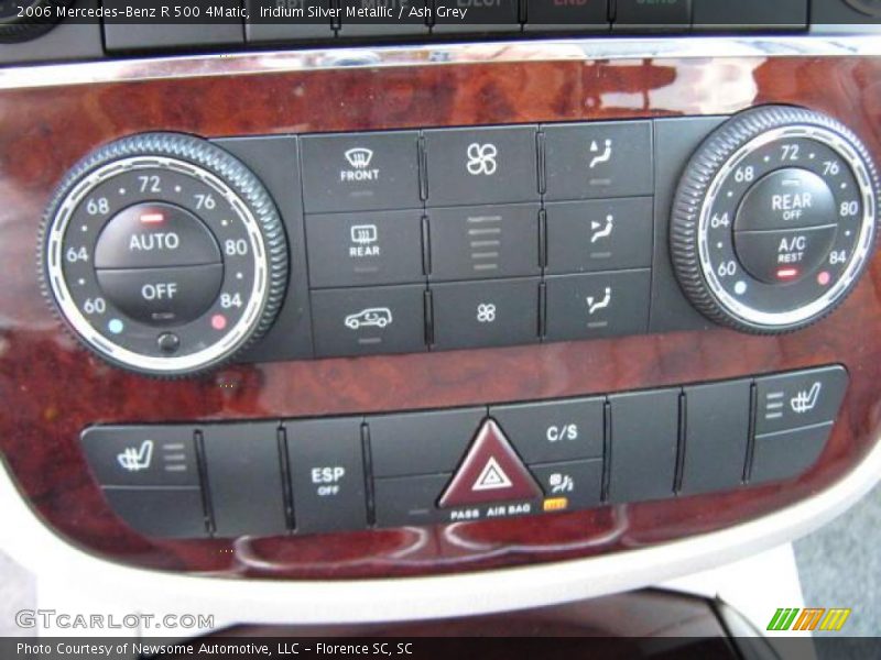 Iridium Silver Metallic / Ash Grey 2006 Mercedes-Benz R 500 4Matic