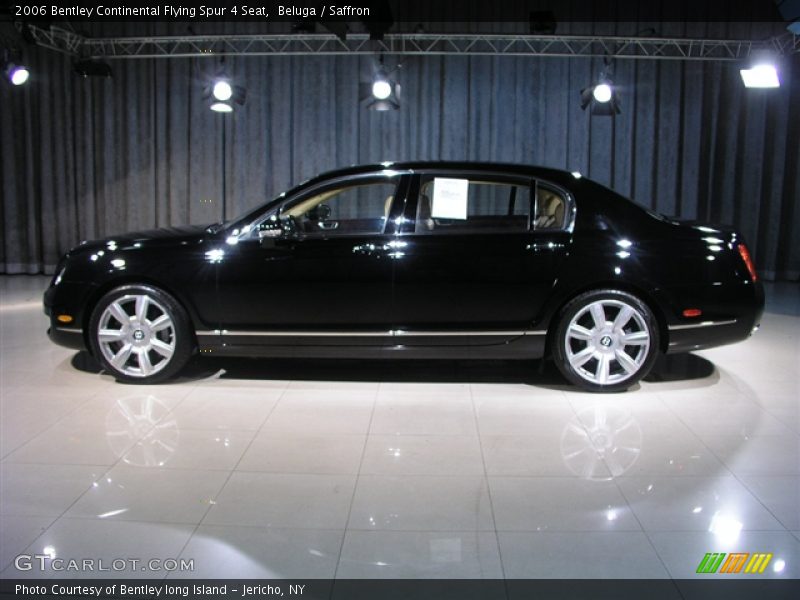 Beluga / Saffron 2006 Bentley Continental Flying Spur 4 Seat