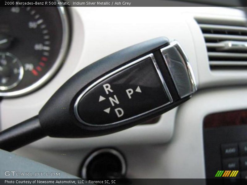 Iridium Silver Metallic / Ash Grey 2006 Mercedes-Benz R 500 4Matic