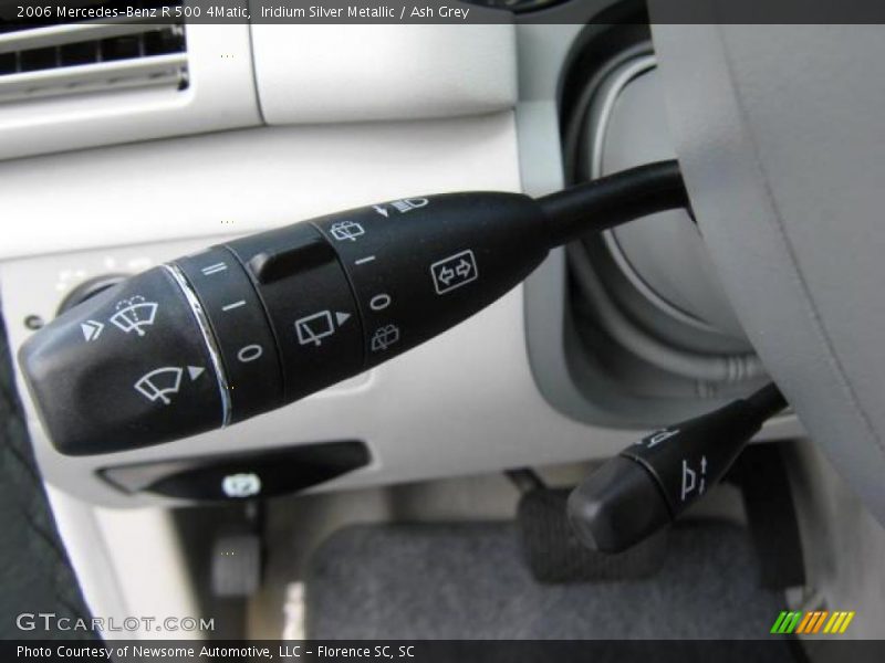 Iridium Silver Metallic / Ash Grey 2006 Mercedes-Benz R 500 4Matic