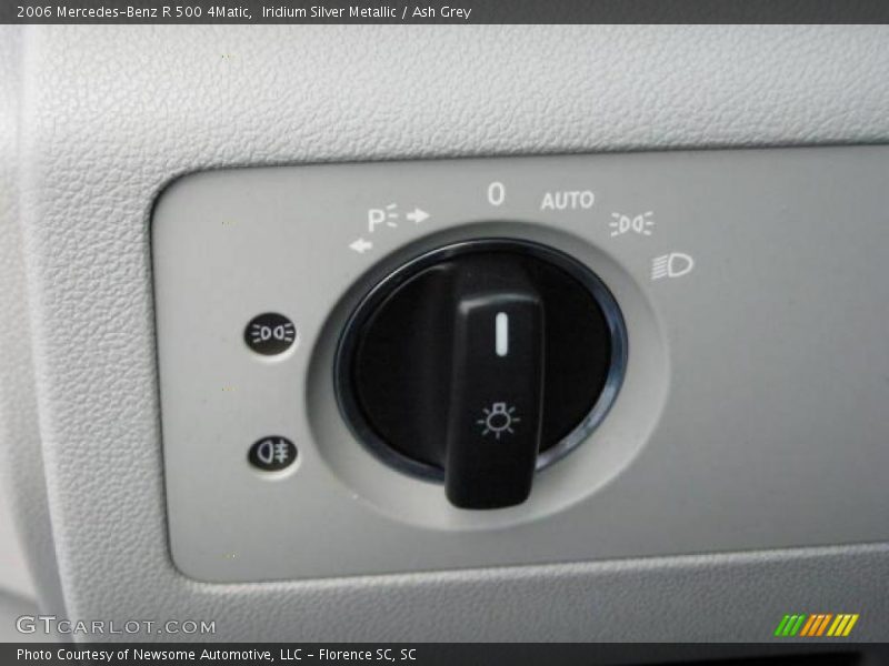 Iridium Silver Metallic / Ash Grey 2006 Mercedes-Benz R 500 4Matic