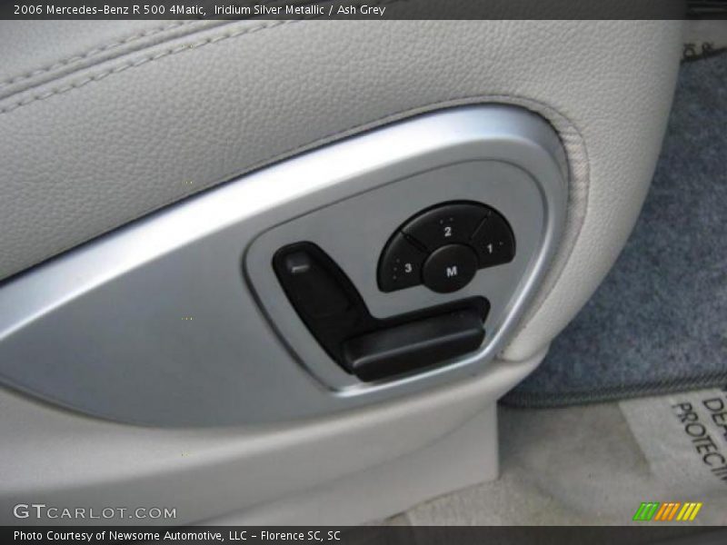 Iridium Silver Metallic / Ash Grey 2006 Mercedes-Benz R 500 4Matic