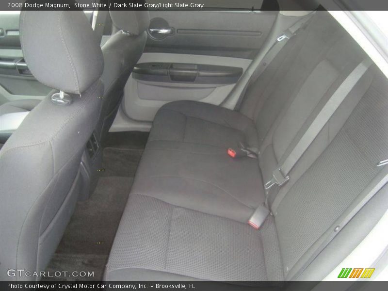 Stone White / Dark Slate Gray/Light Slate Gray 2008 Dodge Magnum