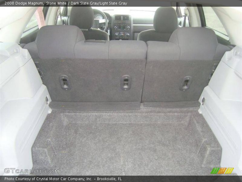 Stone White / Dark Slate Gray/Light Slate Gray 2008 Dodge Magnum