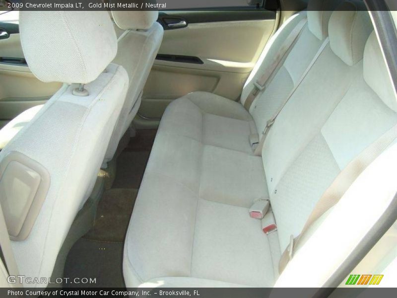Gold Mist Metallic / Neutral 2009 Chevrolet Impala LT