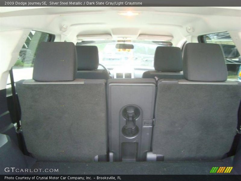 Silver Steel Metallic / Dark Slate Gray/Light Graystone 2009 Dodge Journey SE
