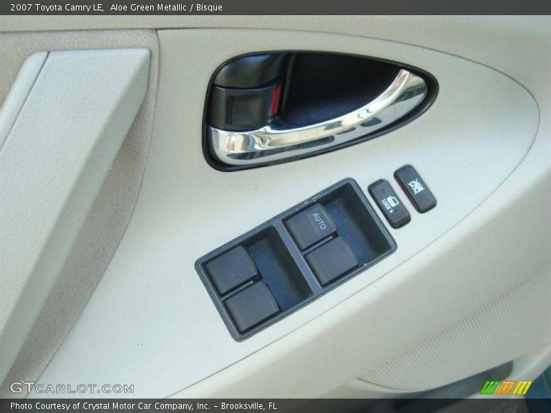 Aloe Green Metallic / Bisque 2007 Toyota Camry LE