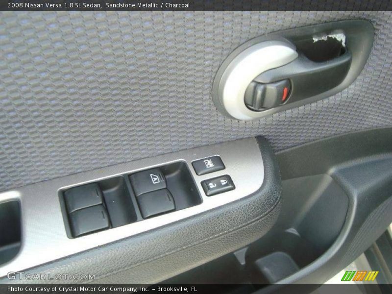Sandstone Metallic / Charcoal 2008 Nissan Versa 1.8 SL Sedan