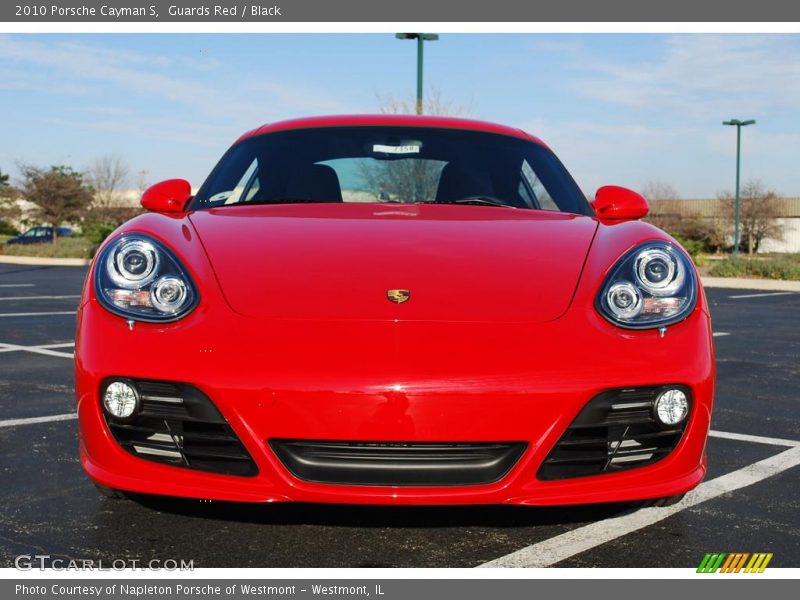 Guards Red / Black 2010 Porsche Cayman S