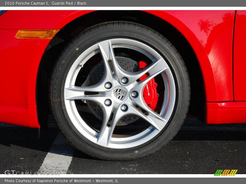 Guards Red / Black 2010 Porsche Cayman S