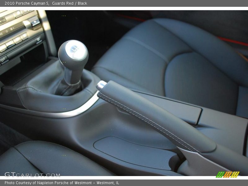 Guards Red / Black 2010 Porsche Cayman S