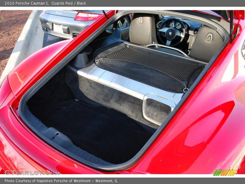 Guards Red / Black 2010 Porsche Cayman S