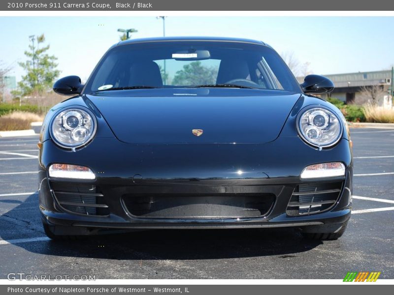 Black / Black 2010 Porsche 911 Carrera S Coupe