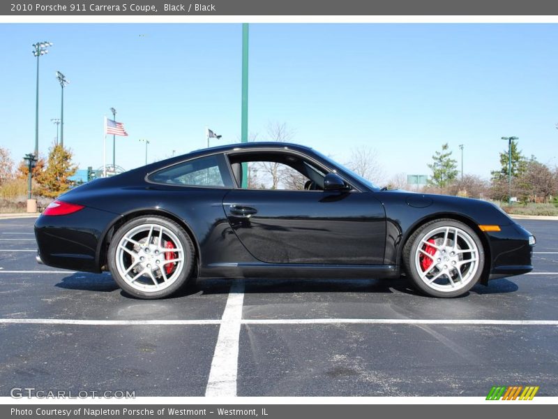 Black / Black 2010 Porsche 911 Carrera S Coupe