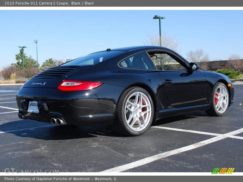 Black / Black 2010 Porsche 911 Carrera S Coupe