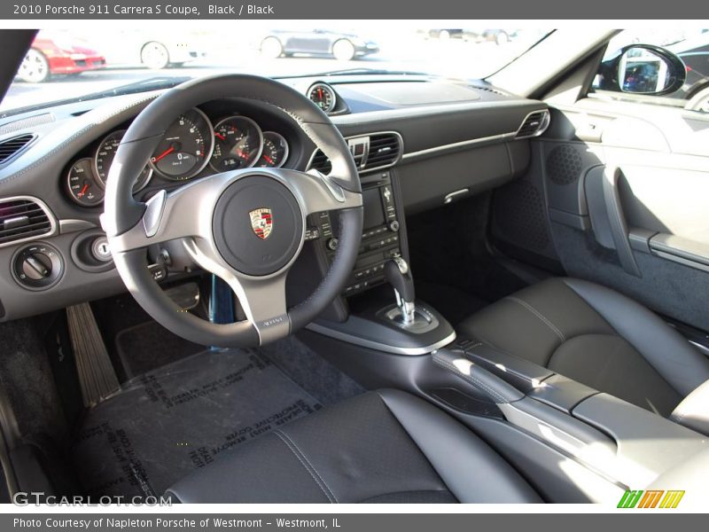 Black / Black 2010 Porsche 911 Carrera S Coupe