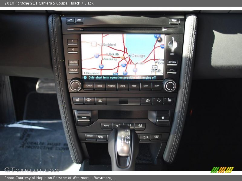 Black / Black 2010 Porsche 911 Carrera S Coupe