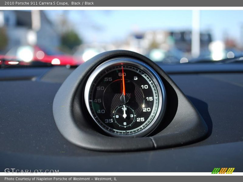Black / Black 2010 Porsche 911 Carrera S Coupe