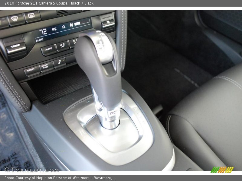Black / Black 2010 Porsche 911 Carrera S Coupe