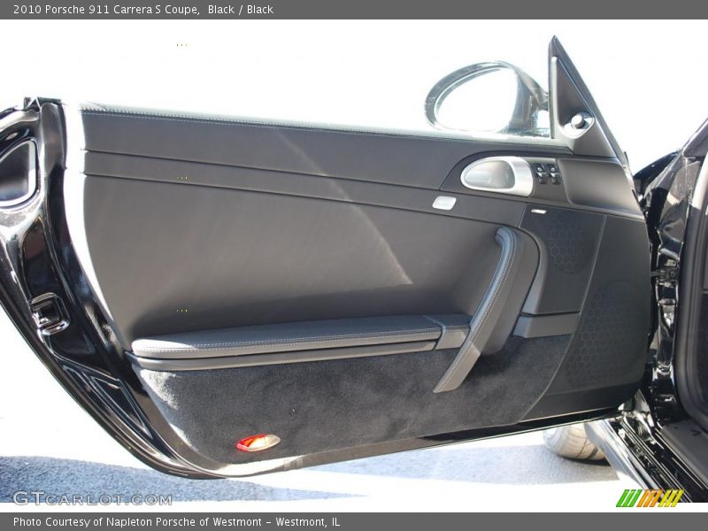 Black / Black 2010 Porsche 911 Carrera S Coupe