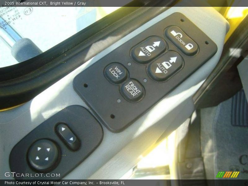 Controls of 2005 CXT 