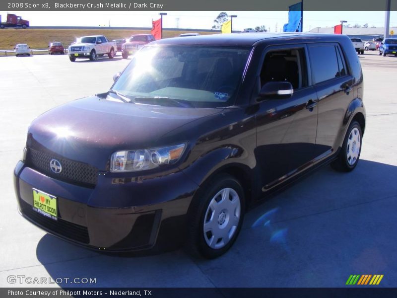 Blackberry Crush Metallic / Dark Gray 2008 Scion xB