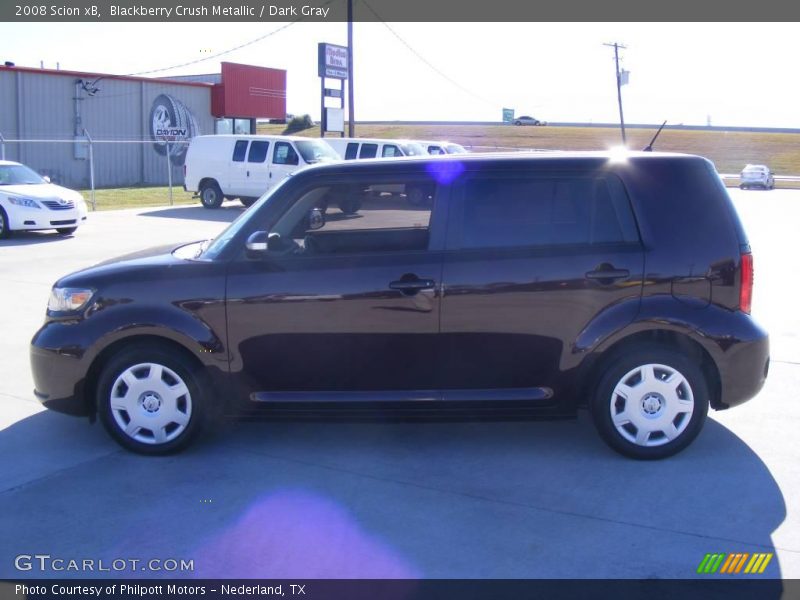 Blackberry Crush Metallic / Dark Gray 2008 Scion xB