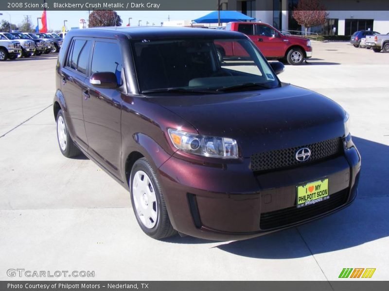 Blackberry Crush Metallic / Dark Gray 2008 Scion xB