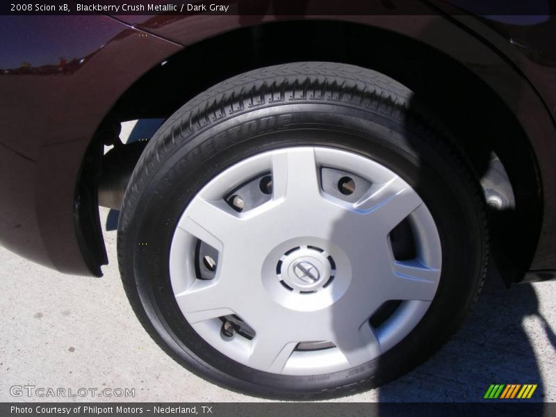 Blackberry Crush Metallic / Dark Gray 2008 Scion xB
