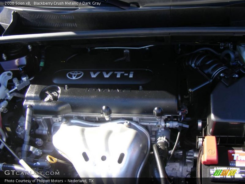 Blackberry Crush Metallic / Dark Gray 2008 Scion xB