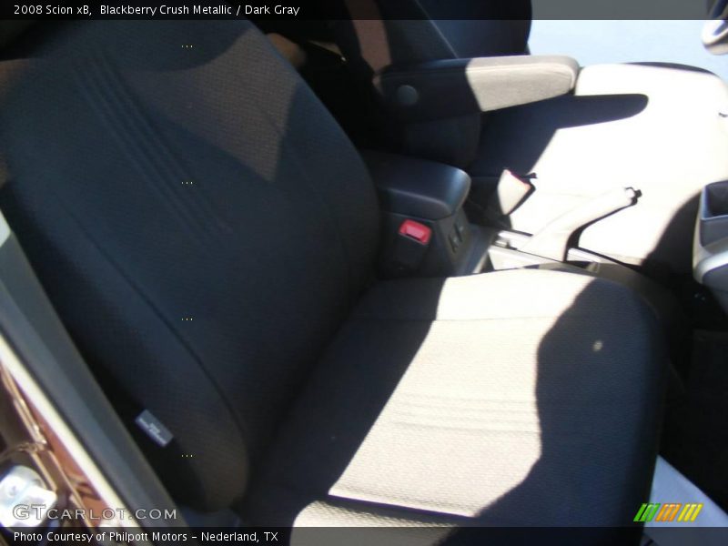 Blackberry Crush Metallic / Dark Gray 2008 Scion xB