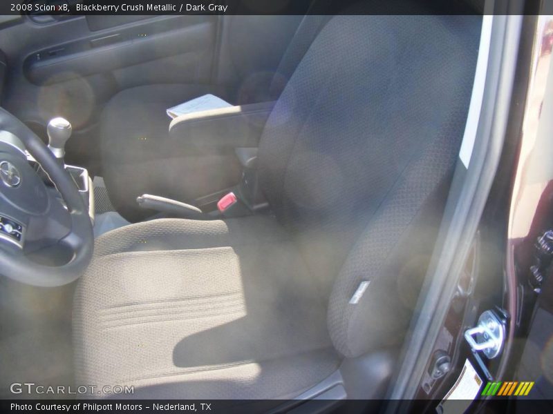 Blackberry Crush Metallic / Dark Gray 2008 Scion xB