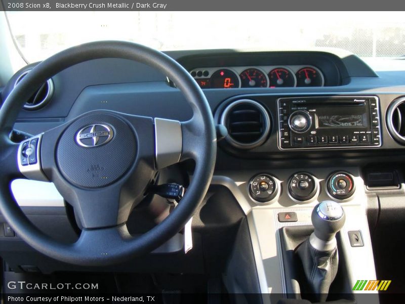 Blackberry Crush Metallic / Dark Gray 2008 Scion xB