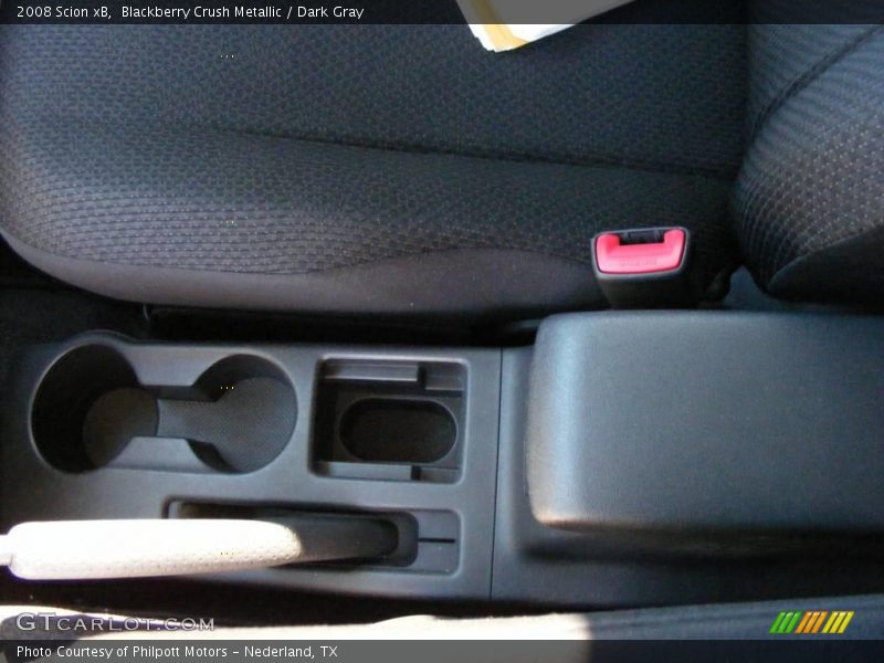 Blackberry Crush Metallic / Dark Gray 2008 Scion xB