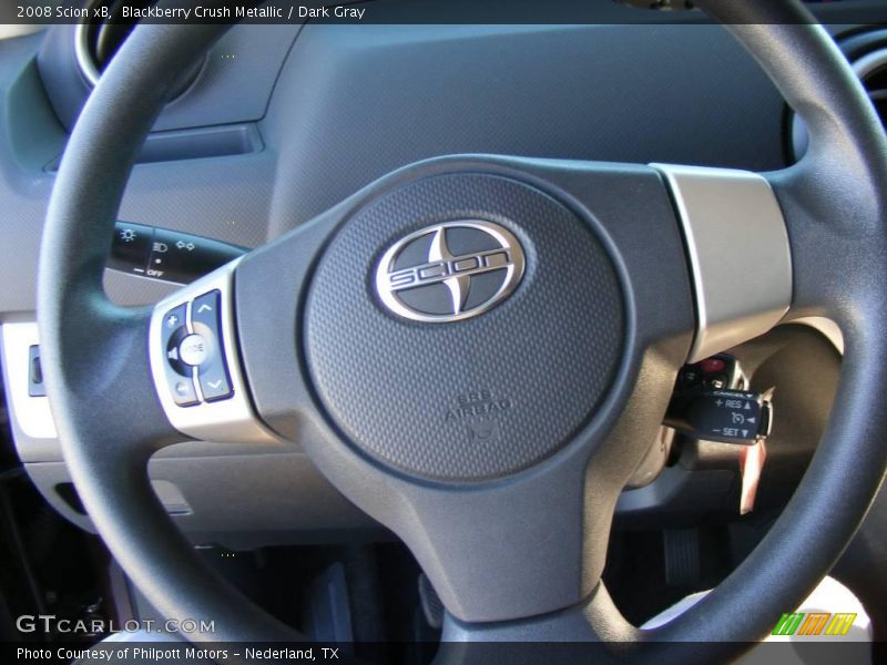 Blackberry Crush Metallic / Dark Gray 2008 Scion xB