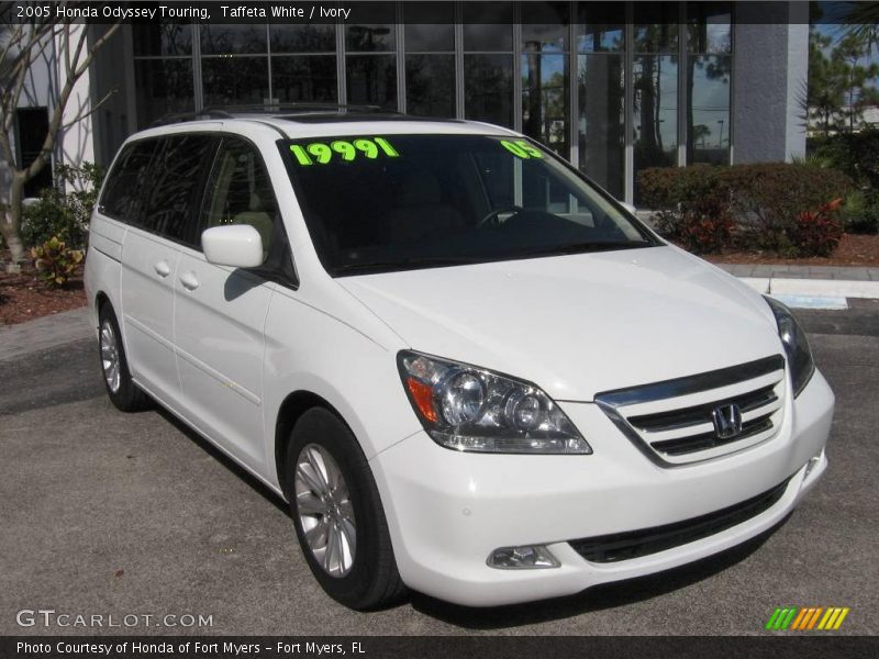 Taffeta White / Ivory 2005 Honda Odyssey Touring