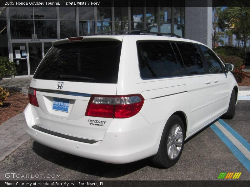 Taffeta White / Ivory 2005 Honda Odyssey Touring