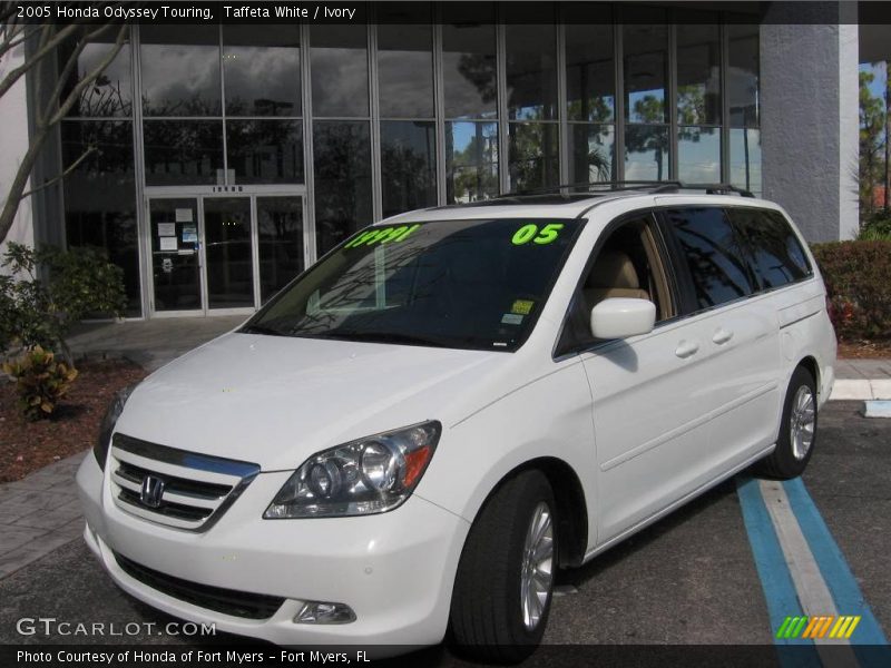 Taffeta White / Ivory 2005 Honda Odyssey Touring