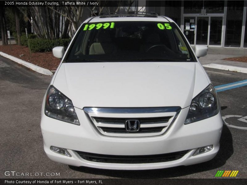 Taffeta White / Ivory 2005 Honda Odyssey Touring