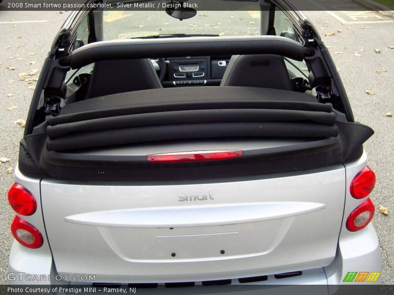Silver Metallic / Design Black 2008 Smart fortwo passion cabriolet