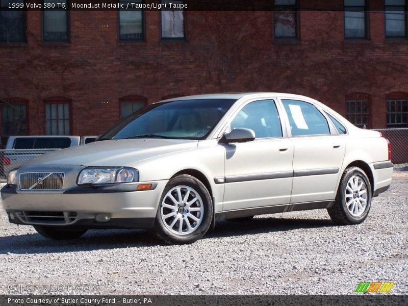 Moondust Metallic / Taupe/Light Taupe 1999 Volvo S80 T6