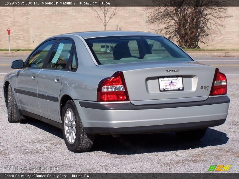 Moondust Metallic / Taupe/Light Taupe 1999 Volvo S80 T6